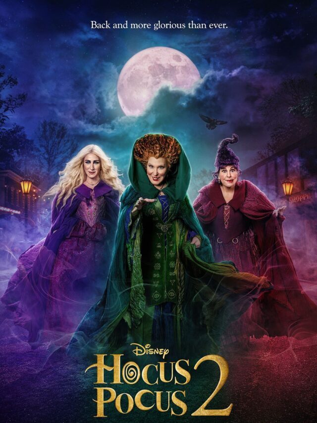 Hocus Pocus 2 release date 30 September 2022