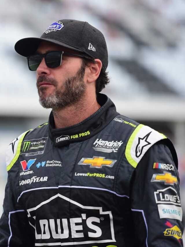 7 time NASCAR champion Jimmie Johnson retiring from full-time racing